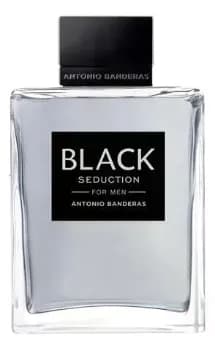 Perfume Anotnio Banderas Black Seduction Masculino Eau de Toilette 200ML - Distribuidor Autorizado