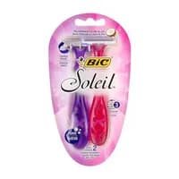 BIC, Aparelho de Depilação, Soleil, Rosa/Roxo, x2 Unidades