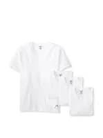 Pacote 4 Camisetas HEAD Masculinas Gola V