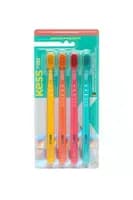 Pack 4 Escovas Dentais Pro Extra Macias Whitelicious