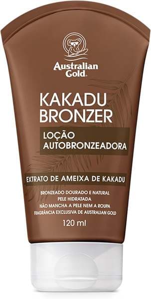 Australian Gold Kakadu Bronzer Loção Autobronzeadora 120ml