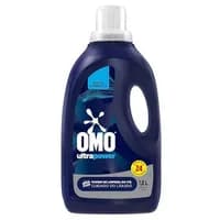 OMO Lava Roupas Líquido Ultra Power Frasco 1,8L