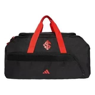 Mala Duffel Internacional adidas Preto