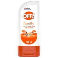 Repelente de Insetos em Loção OFF! Family, 200ml