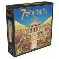 Jogo Tabuleiro 7 Wonders Dice 2-7 Jogadores