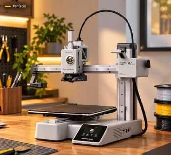 Impressora 3d Bambu Lab A1 Mini Sem Ams + Suporte E Assisten