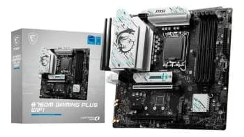 Placa Mãe Msi B760m Gaming Plus Lga 1700 M-atx Ddr5 Wi-fi