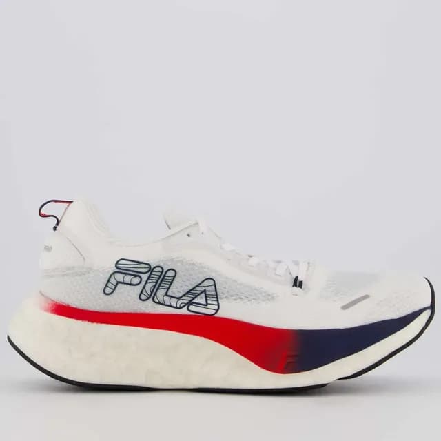 Tênis Fila Float Maxxi 2 Pro Branco e Marinho