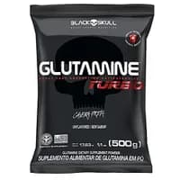Refil Glutamine Turbo 500G, Black Skull