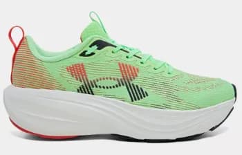 Tênis Under Armour Ch. Endless - Verde+Roxo