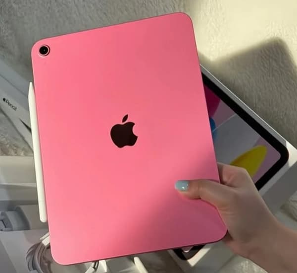 Apple 2025 iPad (Wi-Fi, 128 GB) - Rosa (A16)