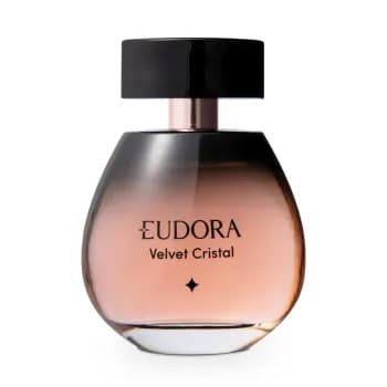 Perfume Feminino Velvet Cristal Eudora 100ml / Colônia Feminina