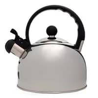 Chaleira 2 Litros Aço Inox Assobio Alça Tampa