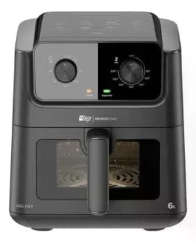 Airfryer 6 Litros Wap Prosdócimo Af02 Visor E Luz Interna 127v