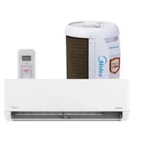 Ar Condicionado Split Inverter Midea 12000 BTUs R-32 - 220V