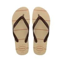 Chinelo Havaianas Masculino Essencial Areia 43/4