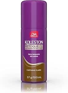 Retoque de Raiz Capilar Koleston Instantâneo, Castanho Claro, 100ml