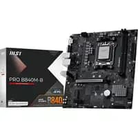 Placa Mãe MSI PRO B840M B AM5 DDR5 mATX