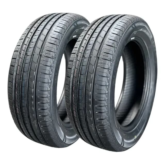 Kit 2 Pneus 195/55R15 85V TL Aplus A609-1