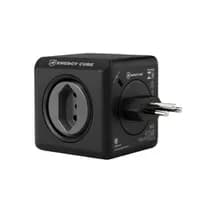 Adaptador Energy Cube Bivolt Filtro Linha 5 Tomadas
