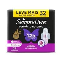 Absorvente Noturno Abas Sempre Livre 32un