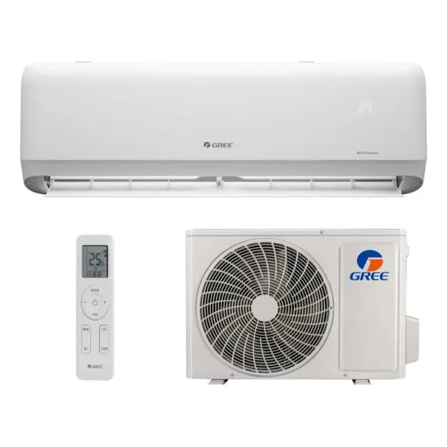 Ar Condicionado Split Hw Gree G-side 9000 Btus Frio 220v Branca 220v