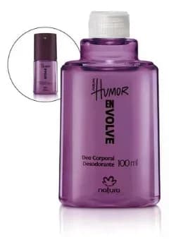 Refil Deo Corporal Natura Humor Envolve 100 Ml