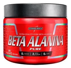 Beta Alanina Pura em Pó 123g Integralmédica