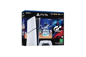 PlayStation 5 Slim Digital 825GB com Jogos