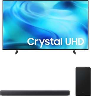 Samsung Combo Smart TV 58" Crystal UHD 4K 2026 + Soundbar Samsung HW-B450F