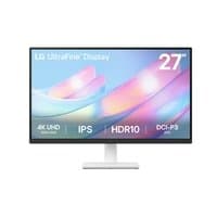 Monitor LG UltraFine™ - Tela IPS UHD 4K 27", HDR10, DCI-P3 90%, Dynamic Action Sync – 27US500-W