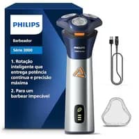 Barbeador Philips Série 3000 Cabeças Flexíveis