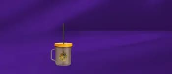 Caneca Mason Jar Harry Potter - 700 ml