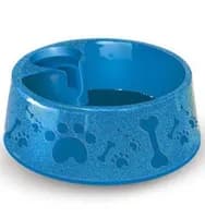 Comedouro Anti Formiga 550ml Azul Furacão Pet