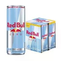Pack 4 Latas Red Bull Zero 250ml