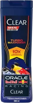 Clear Men Shampoo Anticaspa Turbo Max Power 350ml