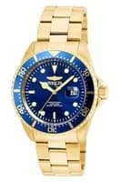 Relógio Masculino Invicta Pro Diver 43mm Dourado