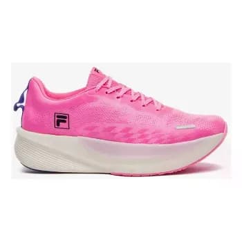 Tênis Feminino Aero Skyfoam Fila Rosa Pink/preto/rosa Liso 37 Br