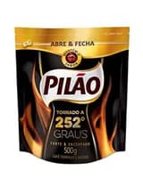 Café Pilão Torrado Moído 252 Graus 500g