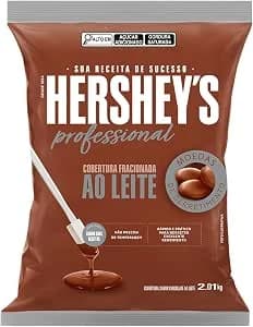 Cobertura Fracionada De Chocolate Ao Leite Hershey’s, 2,01kg