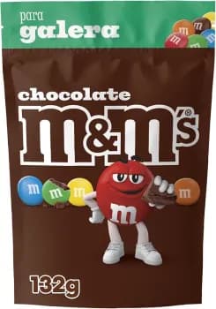 Chocolate M&M'S Ao Leite 132g