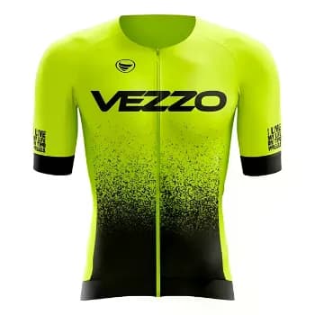 Camisa Elite Vezzo Bike Ciclismo Unissex Performance