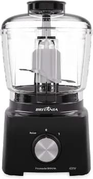 Processador Britânia 420W 1 Velocidade Preto BMN04A
