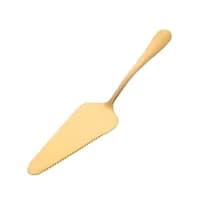 Espátula Bolo Aço Inox Dourado Mimo Style
