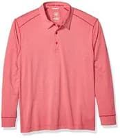 Camisa polo masculina Drytec manga longa