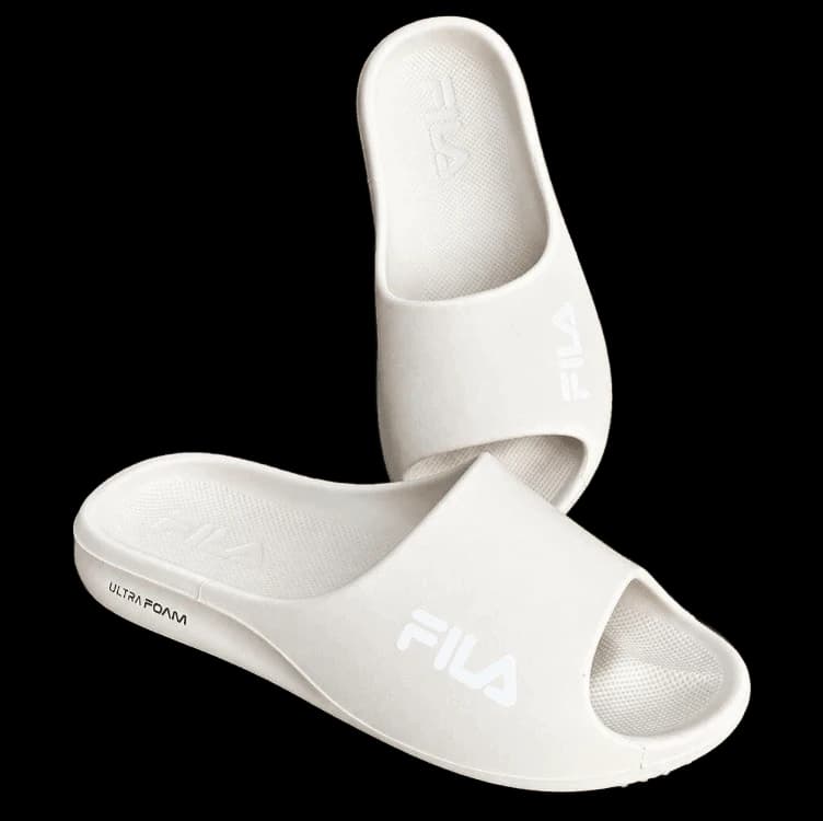 Chinelo Fila Drifter Foam Bege