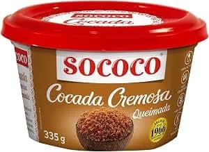 Sococo Cocada Cremosa Queimada 335G