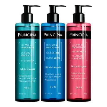 Principia Kit Trio Limpeza Facial