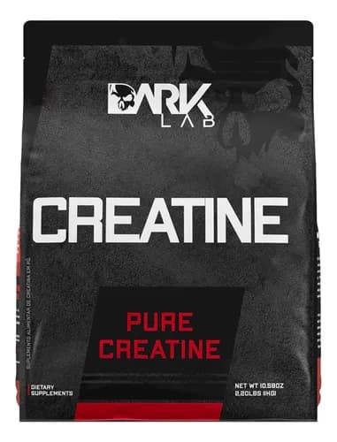 Creatina Monohidratada Pura 1kg Dark Lab 100% pura
