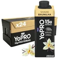 Pack Bebida Láctea UHT Baunilha 15g Proteínas 24 unid